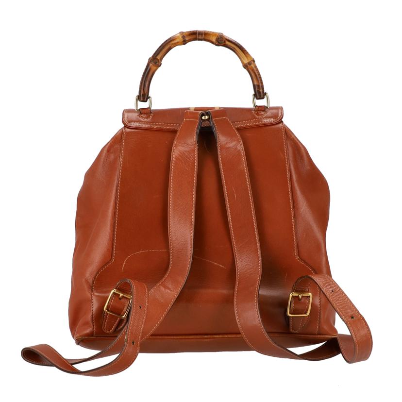 GUCCI グッチ/バンブーリュックサック/003.2058.0016//ABランク/09