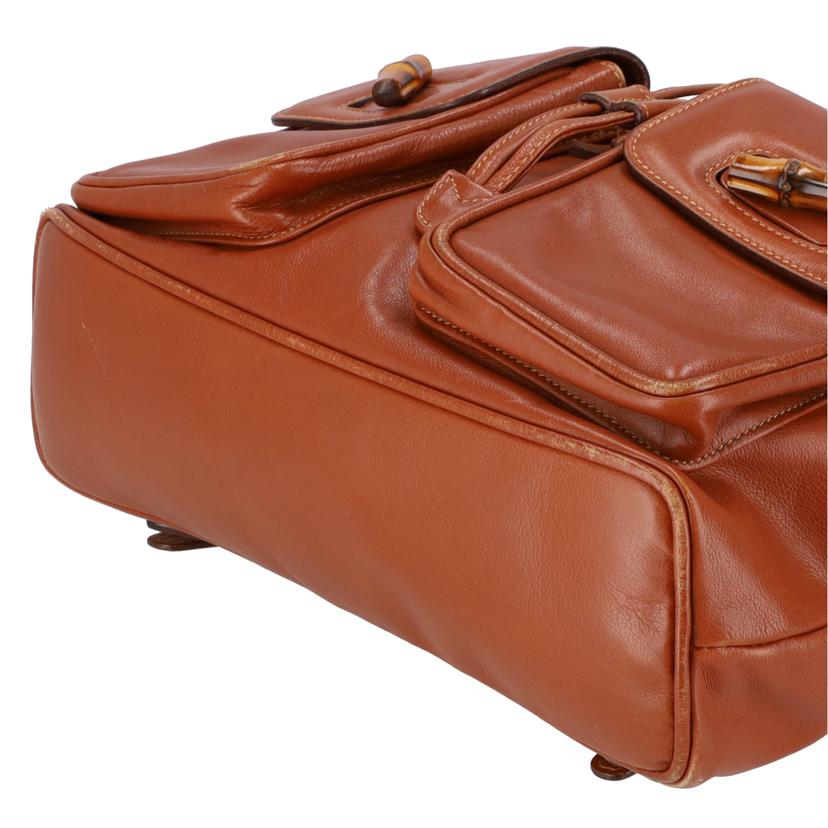 GUCCI グッチ/バンブーリュックサック/003.2058.0016//ABランク/09