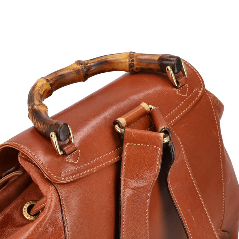 GUCCI グッチ/バンブーリュックサック/003.2058.0016//ABランク/09