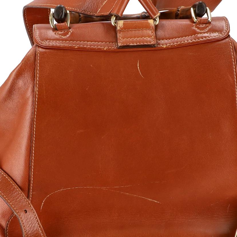 GUCCI グッチ/バンブーリュックサック/003.2058.0016//ABランク/09