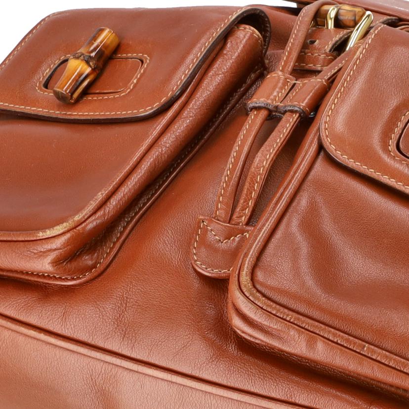GUCCI グッチ/バンブーリュックサック/003.2058.0016//ABランク/09