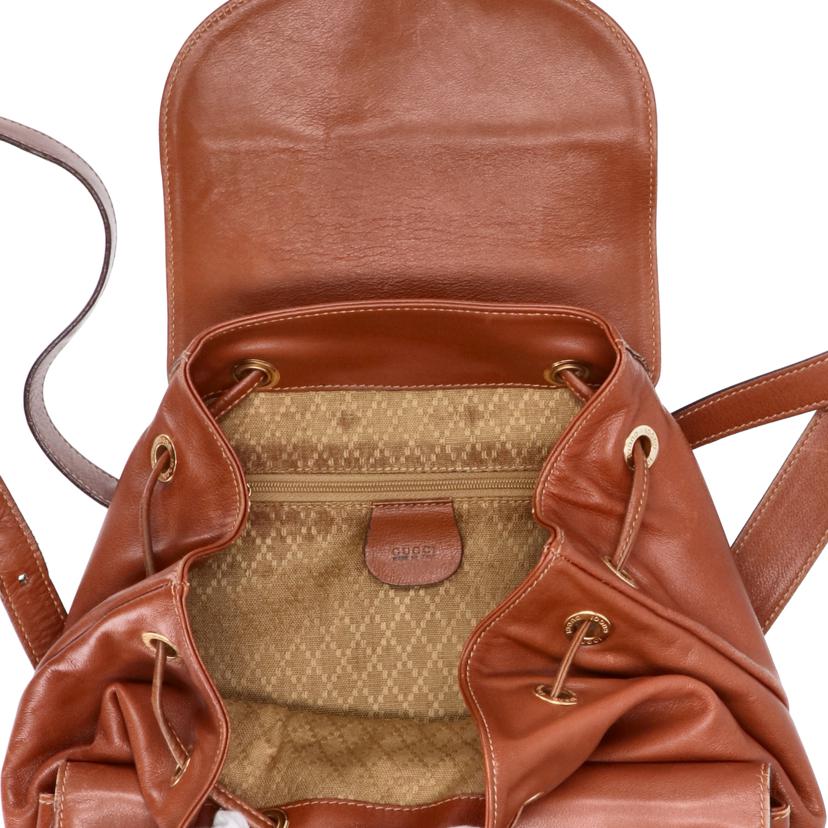 GUCCI グッチ/バンブーリュックサック/003.2058.0016//ABランク/09