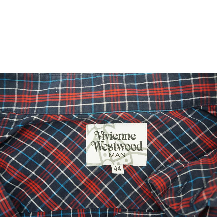 Vivienne Westwood Vivienne Westwood/チェックシャツ//ABランク/85