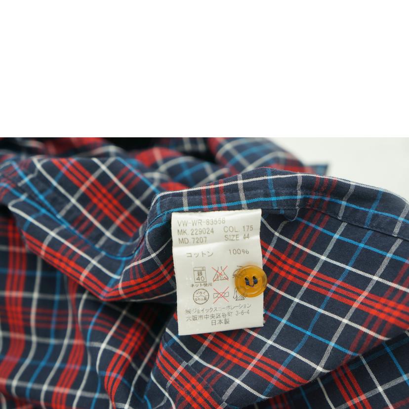 Vivienne Westwood Vivienne Westwood/チェックシャツ//ABランク/85