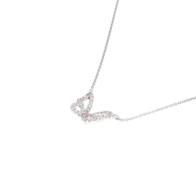スタージュエリーK18ダイヤネックレス0.17ct//Aランク/64