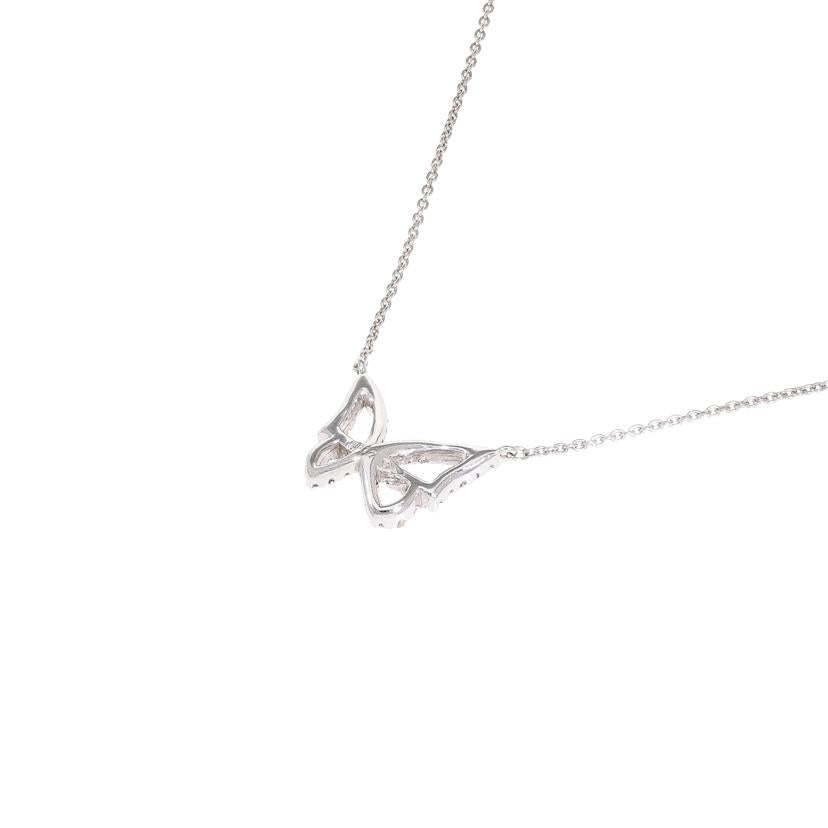 スタージュエリーK18ダイヤネックレス0.17ct//Aランク/64
