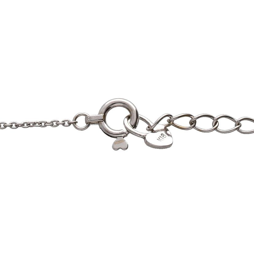 スタージュエリーK18ダイヤネックレス0.17ct//Aランク/64