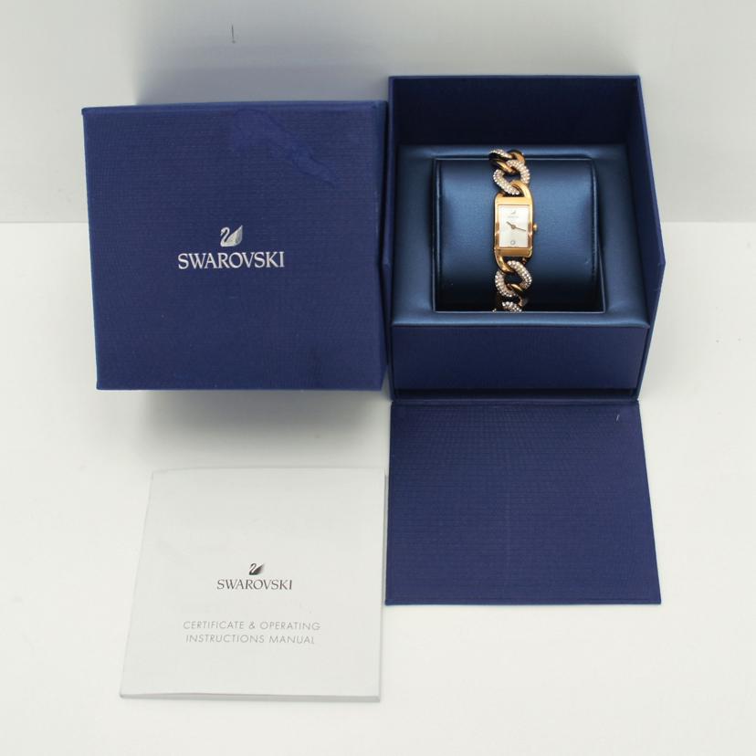SWAROVSKI スワロフスキー /カクテルウォッチレディースクオーツ/5519327//Aランク/37