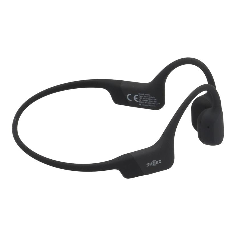 SHOKZ ショックス/ワイヤレス骨伝導イヤホン/OpenRun Mini/SKZ-EP-000012//S8033320197453/Bランク/82