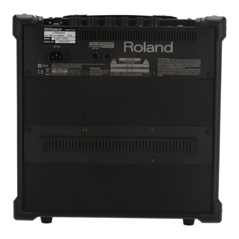 Roland ローランド /ギターアンプ/CUBE-20GX//A7D4494/Bランク/82