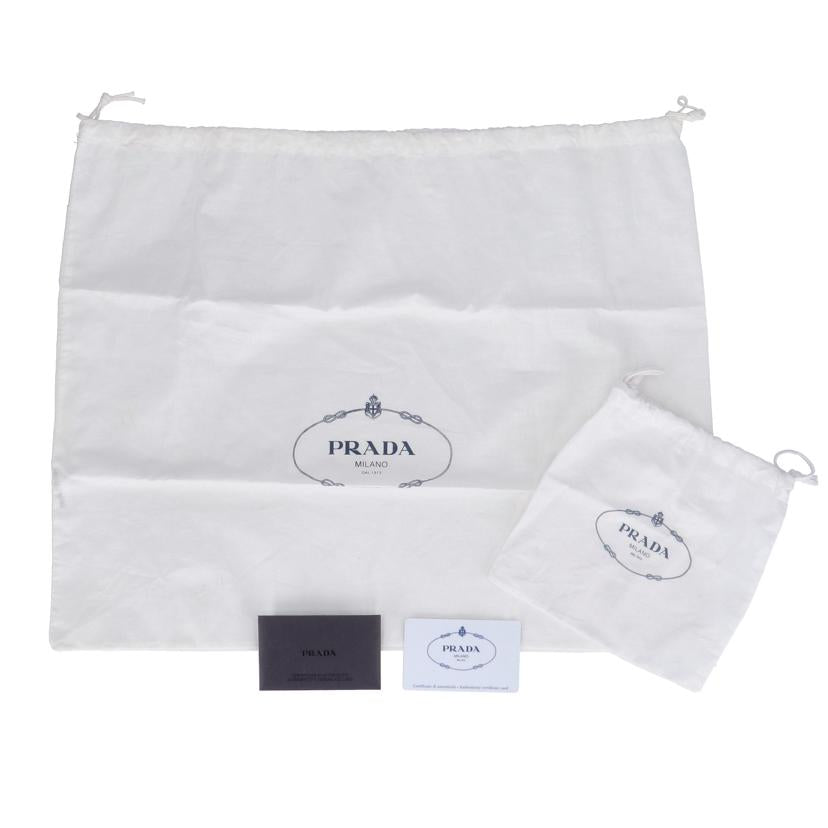 PRADA プラダ/ミニカナパ/2WAYショルダーバッグ/ネイビー/1BG439//158/Aランク/18