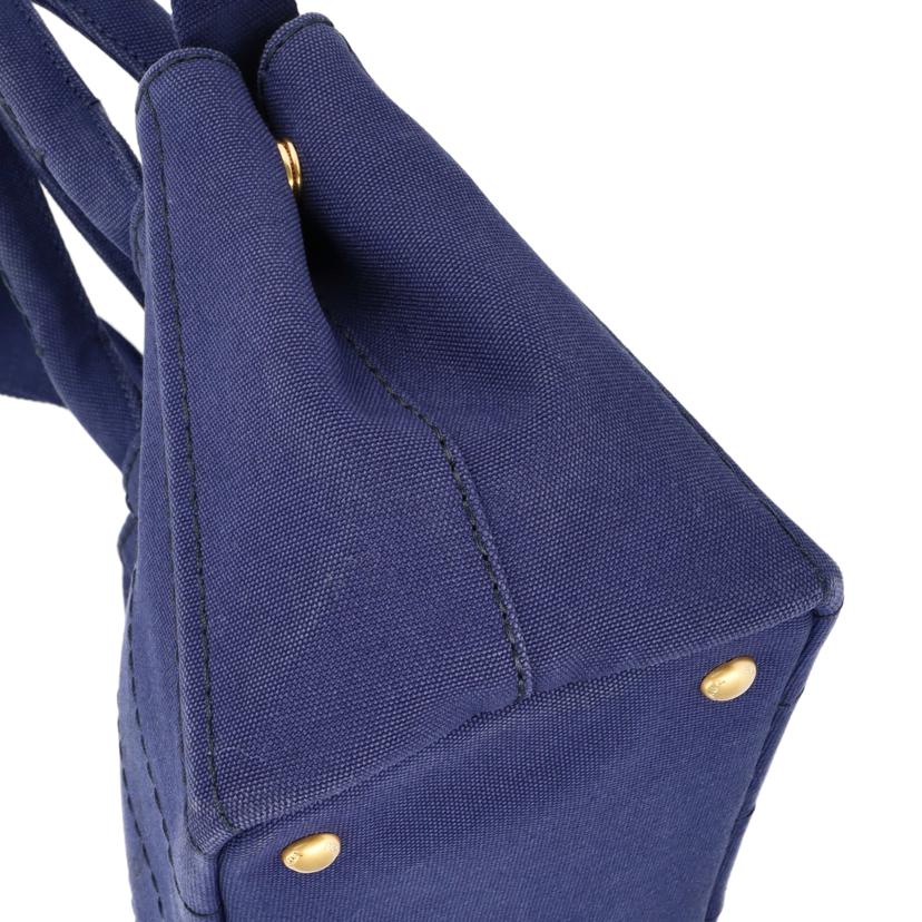 PRADA プラダ/ミニカナパ/2WAYショルダーバッグ/ネイビー/1BG439//158/Aランク/18