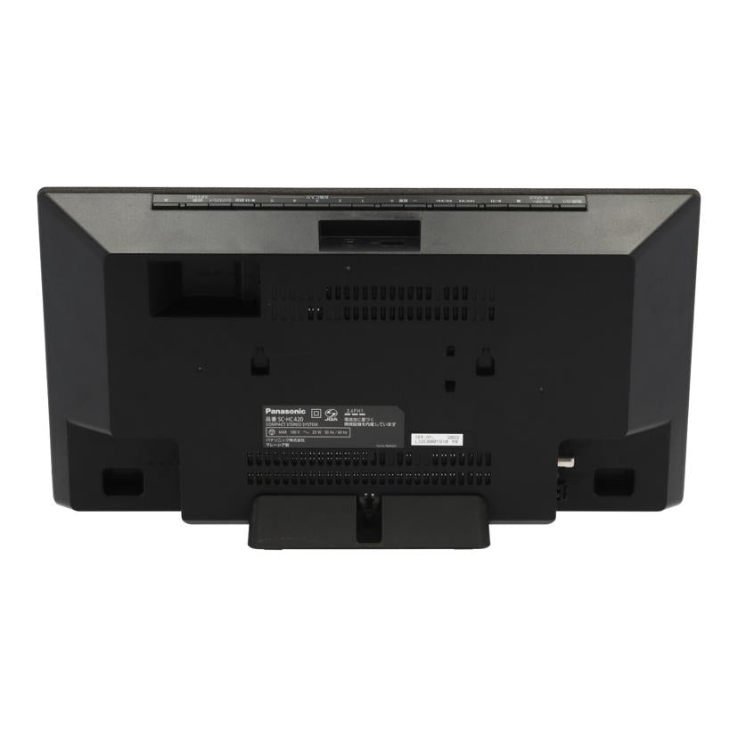 Panasonic パナソニック/CDシステム/SC-HC420//LV2CB001910/Bランク/71