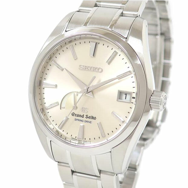 GRAND SEIKO グランドセイコー/パワーリザーブ デイト スプリングドライブ オートマチック/SBGA001//9R6******/Aランク/65