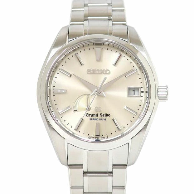 GRAND SEIKO グランドセイコー/パワーリザーブ デイト スプリングドライブ オートマチック/SBGA001//9R6******/Aランク/65