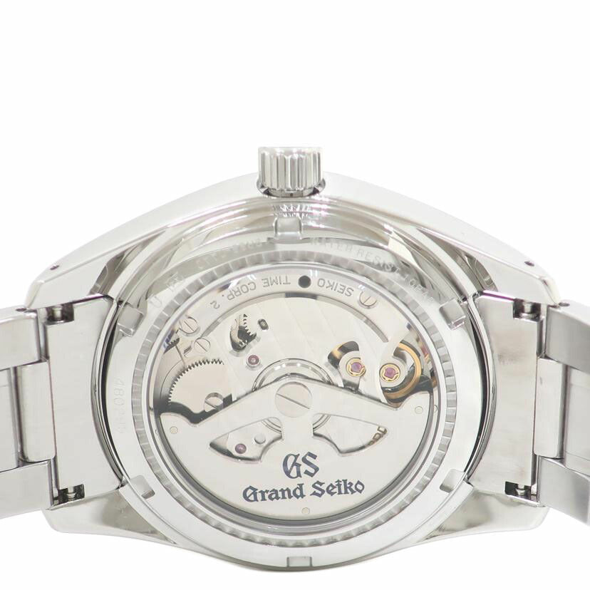 GRAND SEIKO グランドセイコー/パワーリザーブ デイト スプリングドライブ オートマチック/SBGA001//9R6******/Aランク/65