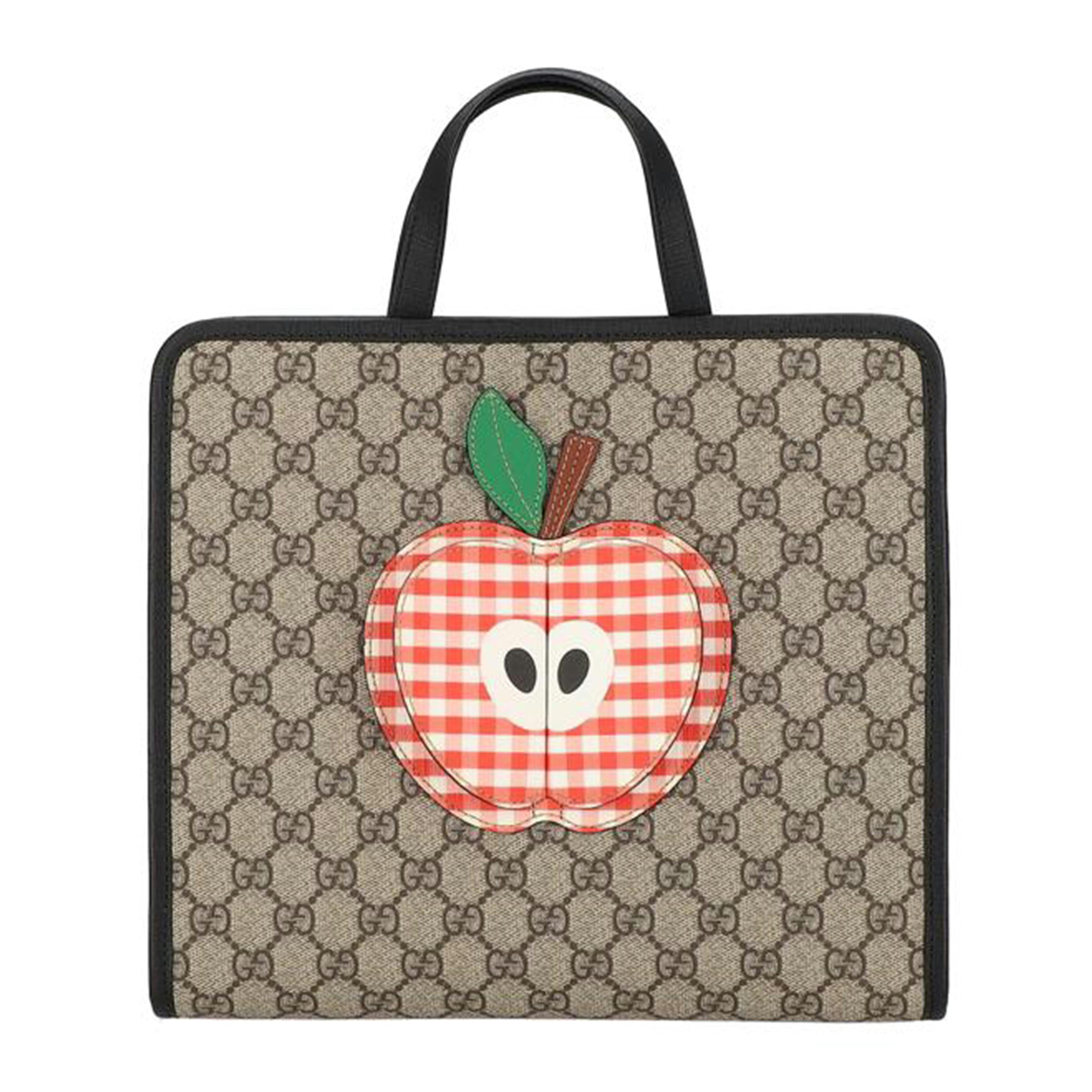 GUCCI グッチ/チルドレンズ/GGスプリームトートバッグ/アップル/648797//498***/Aランク/18