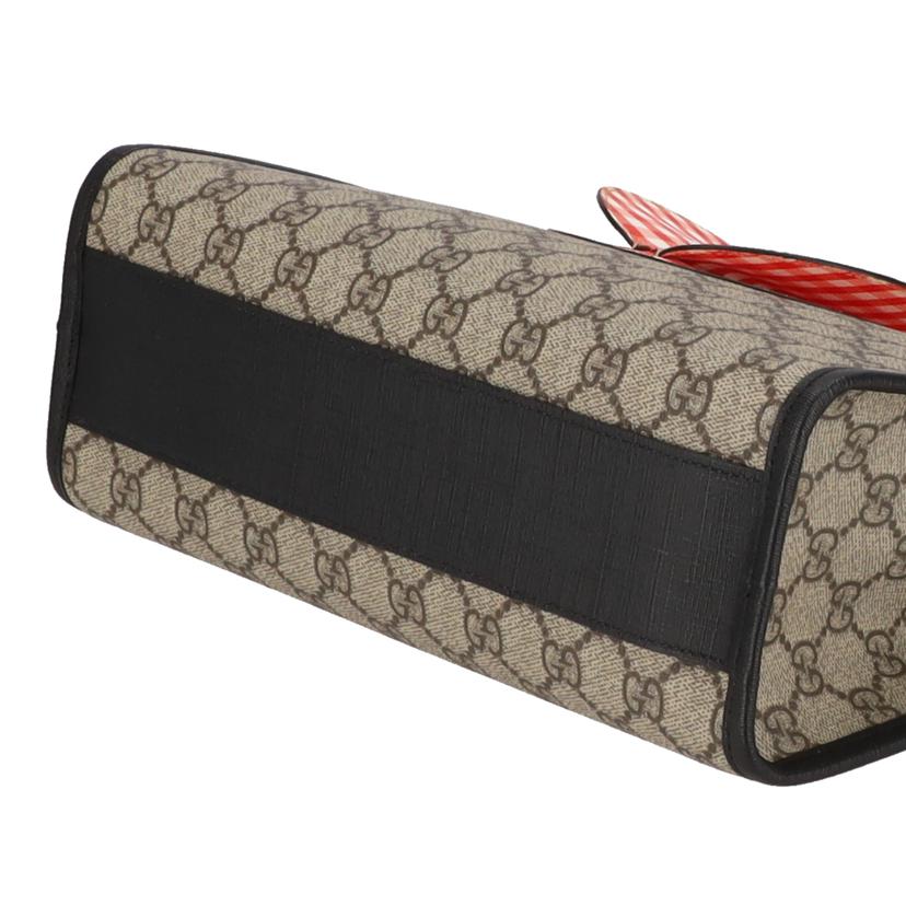 GUCCI グッチ/チルドレンズ/GGスプリームトートバッグ/アップル/648797//498***/Aランク/18