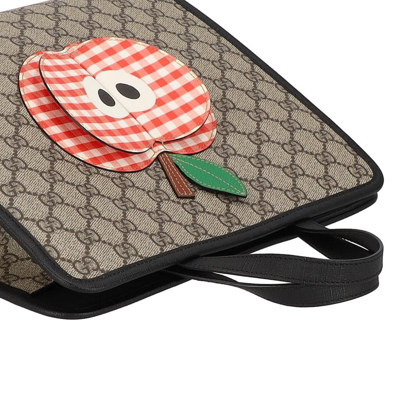 GUCCI グッチ/チルドレンズ/GGスプリームトートバッグ/アップル/648797//498***/Aランク/18