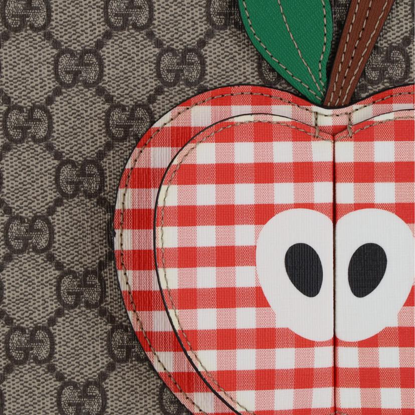 GUCCI グッチ/チルドレンズ/GGスプリームトートバッグ/アップル/648797//498***/Aランク/18