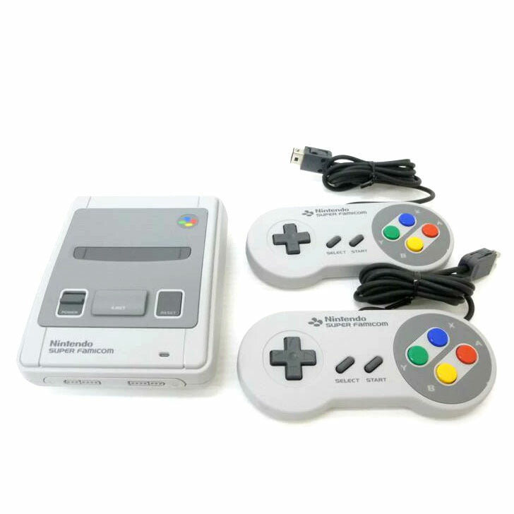 nintendo 任天堂/ニンテンドークラシックミニSFC本体/CLV-S-SHVF//SJE109125901/ABランク/88