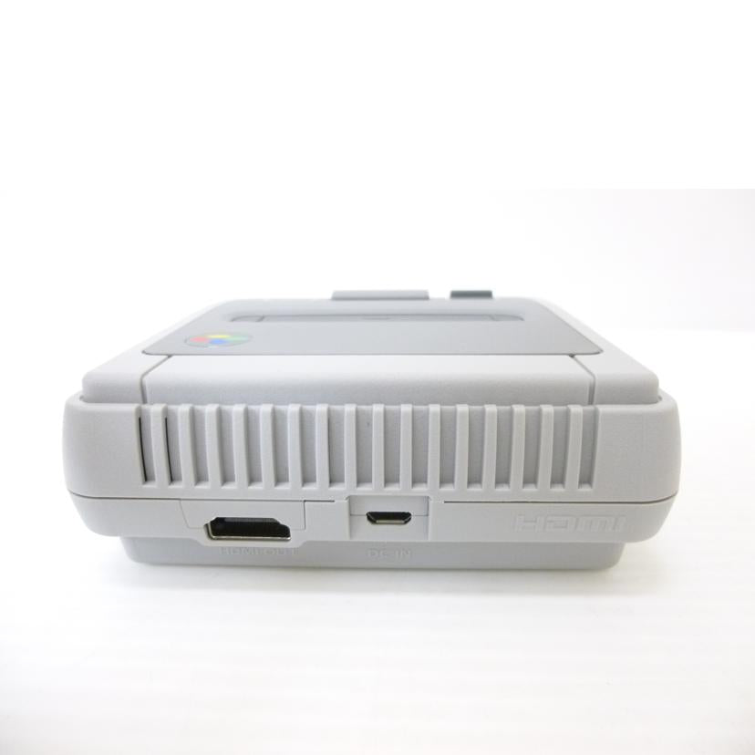 nintendo 任天堂/ニンテンドークラシックミニSFC本体/CLV-S-SHVF//SJE109125901/ABランク/88