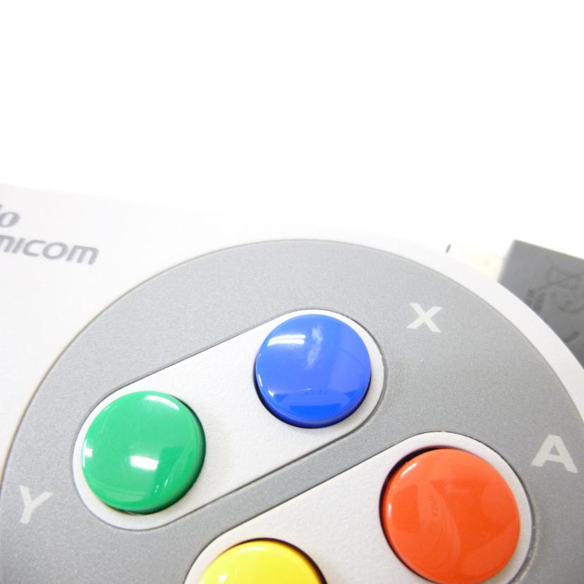 nintendo 任天堂/ニンテンドークラシックミニSFC本体/CLV-S-SHVF//SJE109125901/ABランク/88