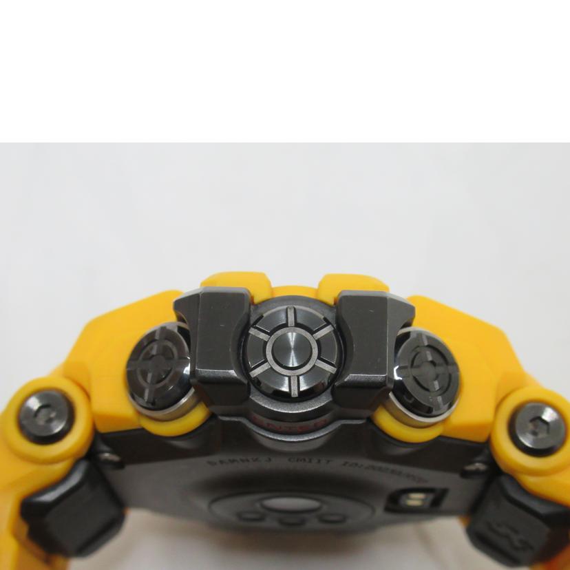 CASIO/G-SHOCK/MASTER OF G・レンジマン/ソーラー電波×スマホリンク/GPR-H1000//ABランク/63