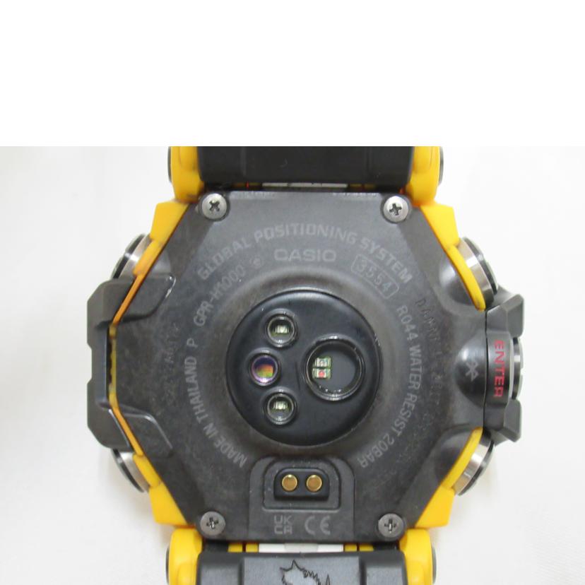 CASIO/G-SHOCK/MASTER OF G・レンジマン/ソーラー電波×スマホリンク/GPR-H1000//ABランク/63