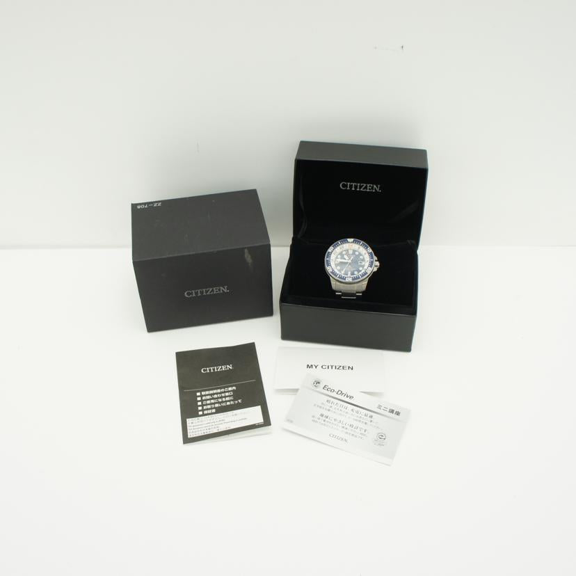 CITIZEN シチズン /プロマスター/メンズ/ソーラー/B877-R011804//022******/ABランク/37