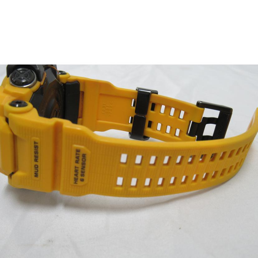 CASIO/G-SHOCK/MASTER OF G・レンジマン/ソーラー電波×スマホリンク/GPR-H1000//ABランク/63