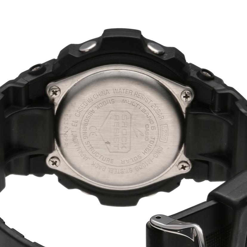 CASIO カシオ/G-SHOCK/デジアナウォッチ/電波ソーラー/AWG-100B-1A//103*****/Bランク/18