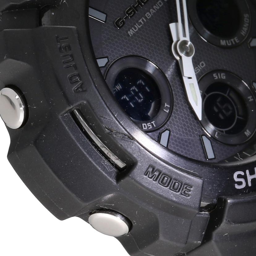 CASIO カシオ/G-SHOCK/デジアナウォッチ/電波ソーラー/AWG-100B-1A//103*****/Bランク/18