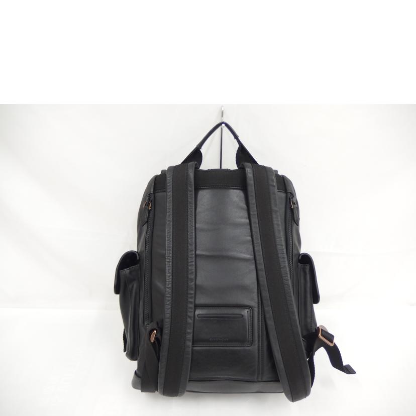 GIVENCHY ジバンシー/レザースタッズバックパック/黒//BJ0*******/Aランク/82