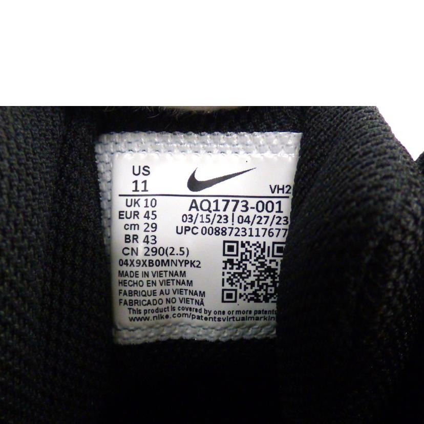 NIKE ナイキ/エバノンミッド スニーカー/AQ1773-001//Bランク/64