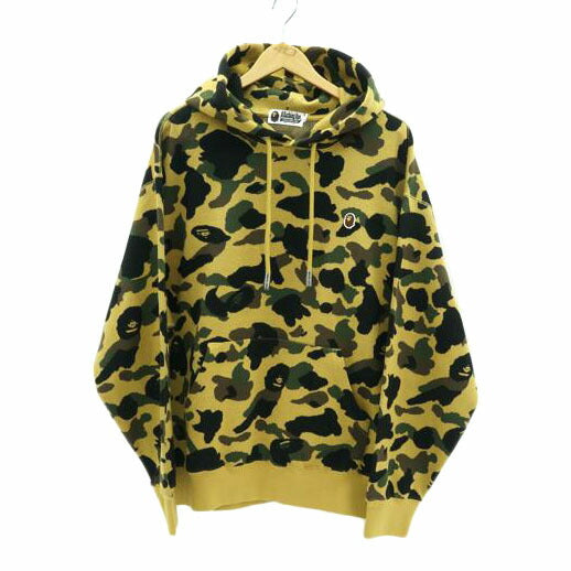 A BATHING APE アベイシングエイプ/A BATHING APE カモフラ パーカー/001PPL301302M//Aランク/19