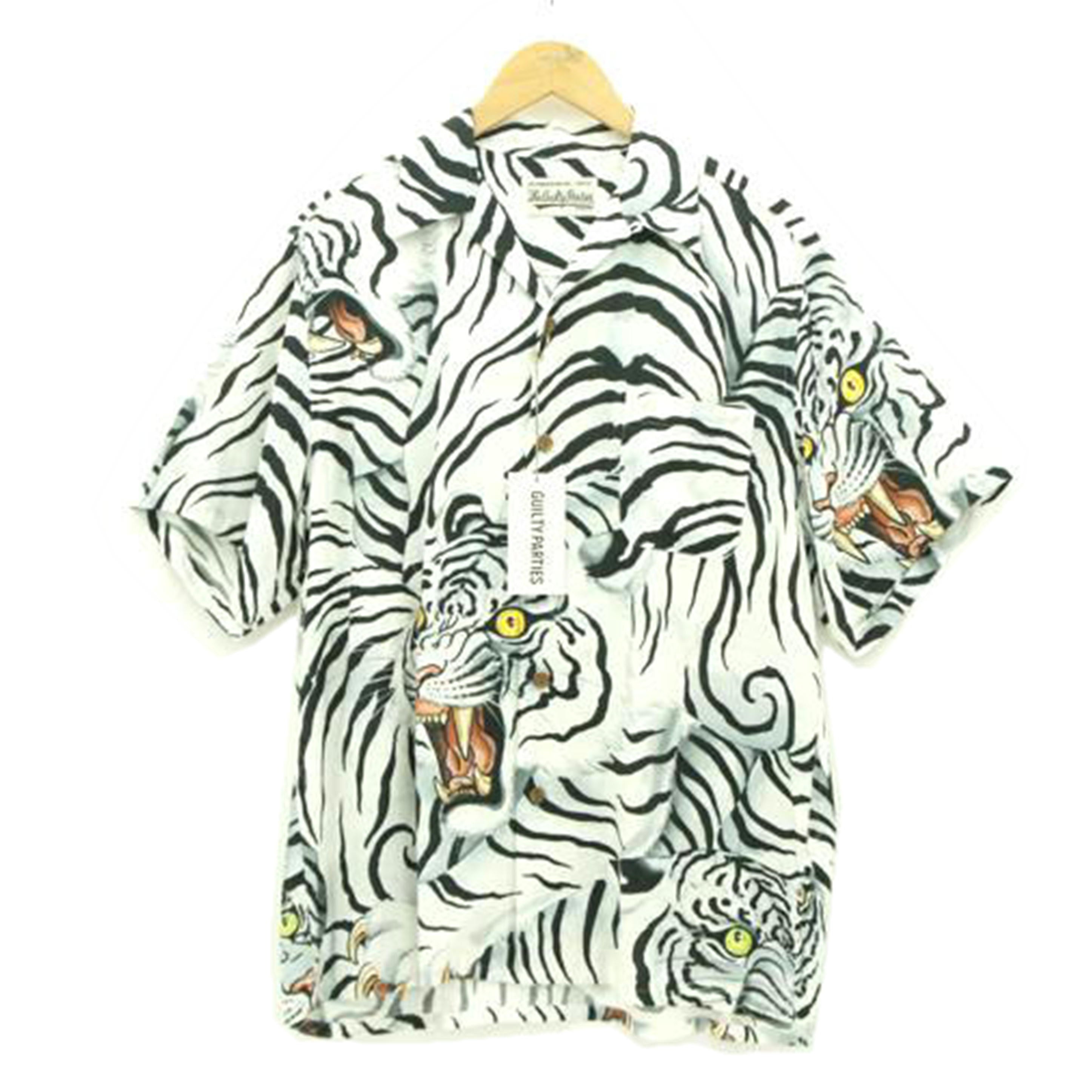 WACKOMARIA ワコマリア/WACKOMARIA アロハシャツ 虎柄//Sランク/19