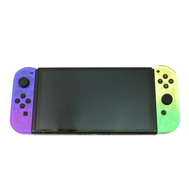 Nintendo 任天堂/Nintendo Switch 有機ELモデル スプラトゥーン3エディション/HEG-S-KCAAA//XTJ10566197533/Aランク/69