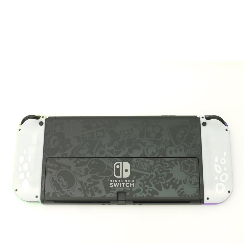 Nintendo 任天堂/Nintendo Switch 有機ELモデル スプラトゥーン3エディション/HEG-S-KCAAA//XTJ10566197533/Aランク/69