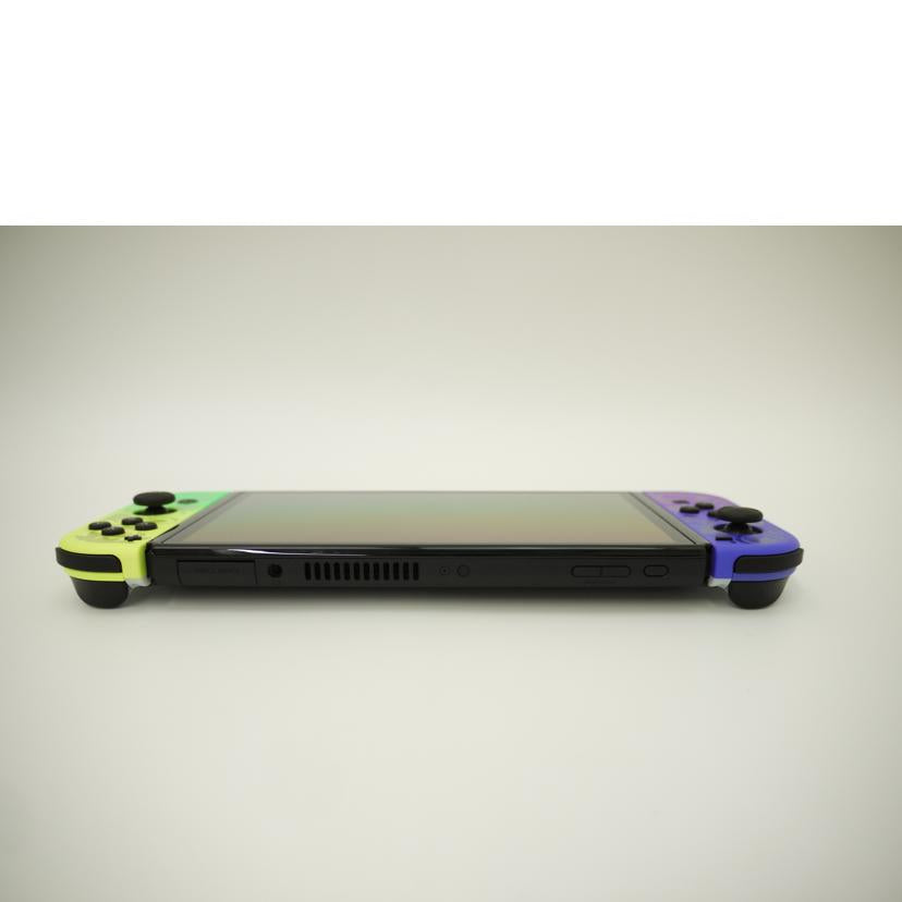 Nintendo 任天堂/Nintendo Switch 有機ELモデル スプラトゥーン3エディション/HEG-S-KCAAA//XTJ10566197533/Aランク/69