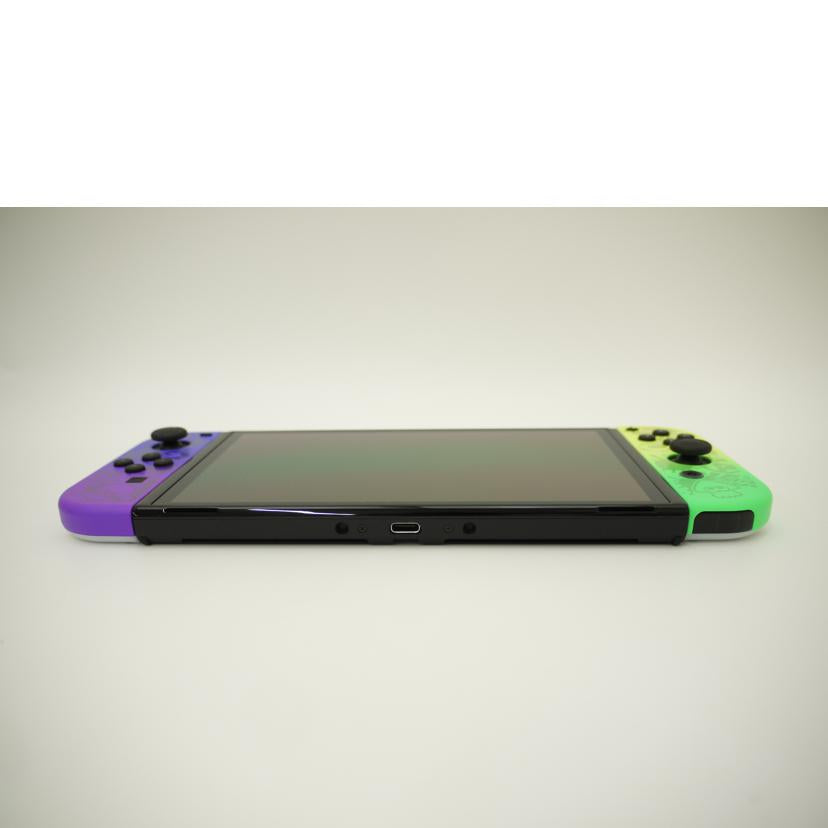 Nintendo 任天堂/Nintendo Switch 有機ELモデル スプラトゥーン3エディション/HEG-S-KCAAA//XTJ10566197533/Aランク/69