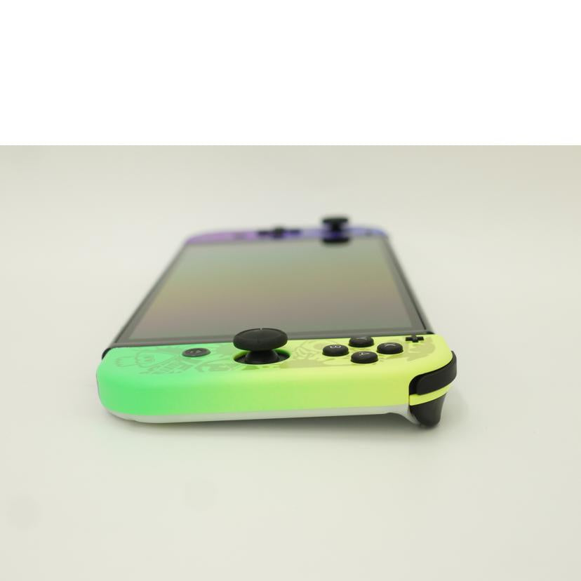 Nintendo 任天堂/Nintendo Switch 有機ELモデル スプラトゥーン3エディション/HEG-S-KCAAA//XTJ10566197533/Aランク/69