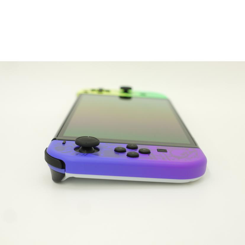 Nintendo 任天堂/Nintendo Switch 有機ELモデル スプラトゥーン3エディション/HEG-S-KCAAA//XTJ10566197533/Aランク/69