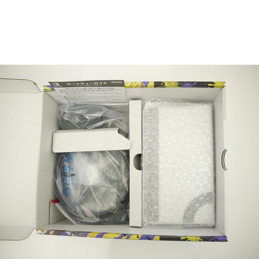 Nintendo 任天堂/Nintendo Switch 有機ELモデル スプラトゥーン3エディション/HEG-S-KCAAA//XTJ10566197533/Aランク/69