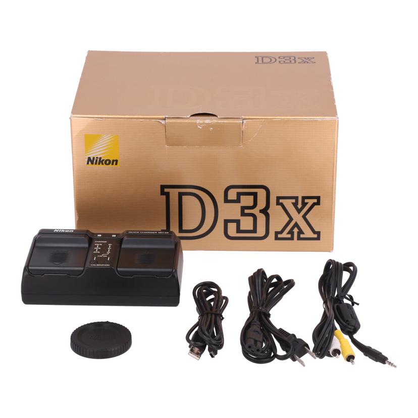 Nikon ニコン /デジタル一眼 ボディ/D3X ボディ//5005588/Bランク/71