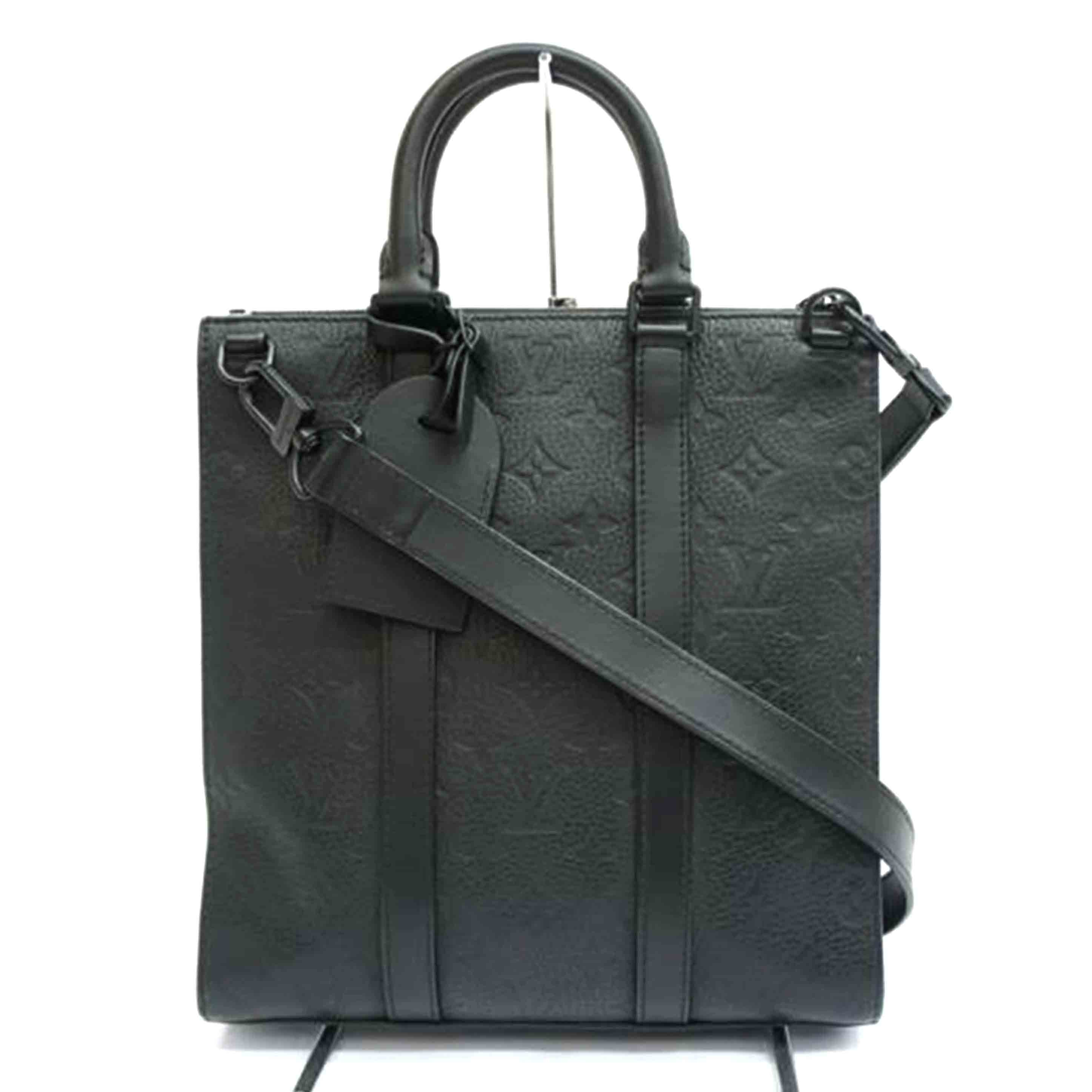 LOUIS VUITTON ルイ・ヴィトン/サックプラ.クロス/トリヨン/ノワール/M21884//RFI*/Bランク/05