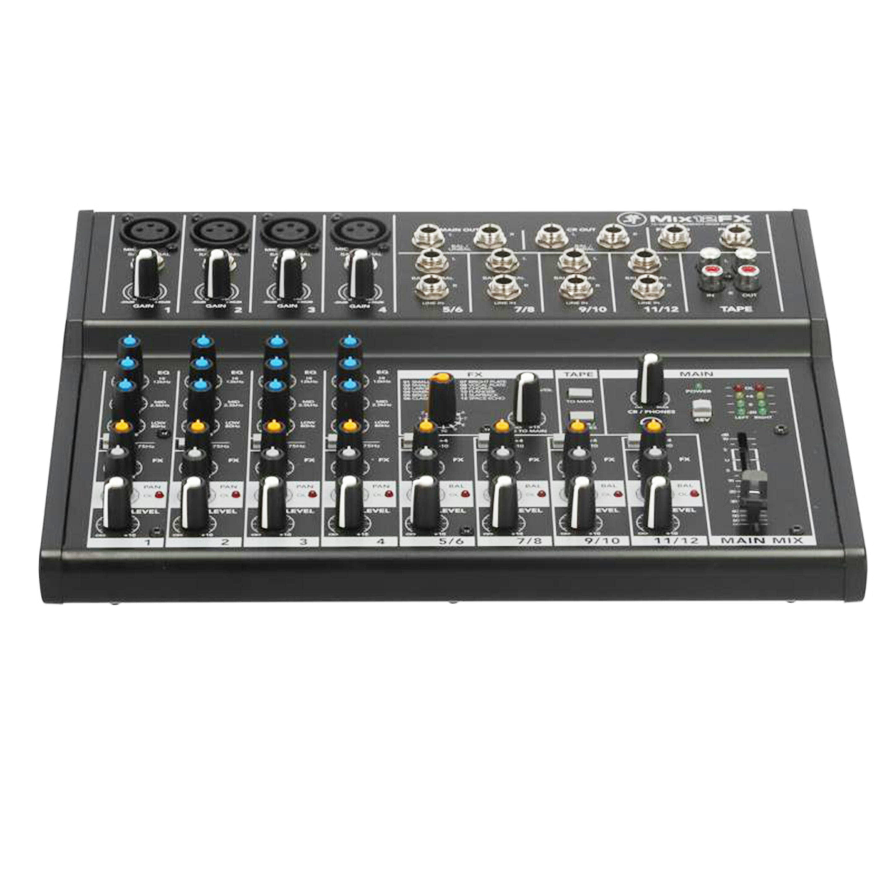 MACKIE Mix12FX アナログミキサー Amazon.com: Mackie Mix12FX 12-Channel Compact Mixer with