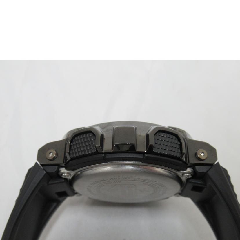 CASIO/G-SHOCK/メタルカバードシリーズ/アナデジ/クォーツ/GM-110BB//Aランク/63