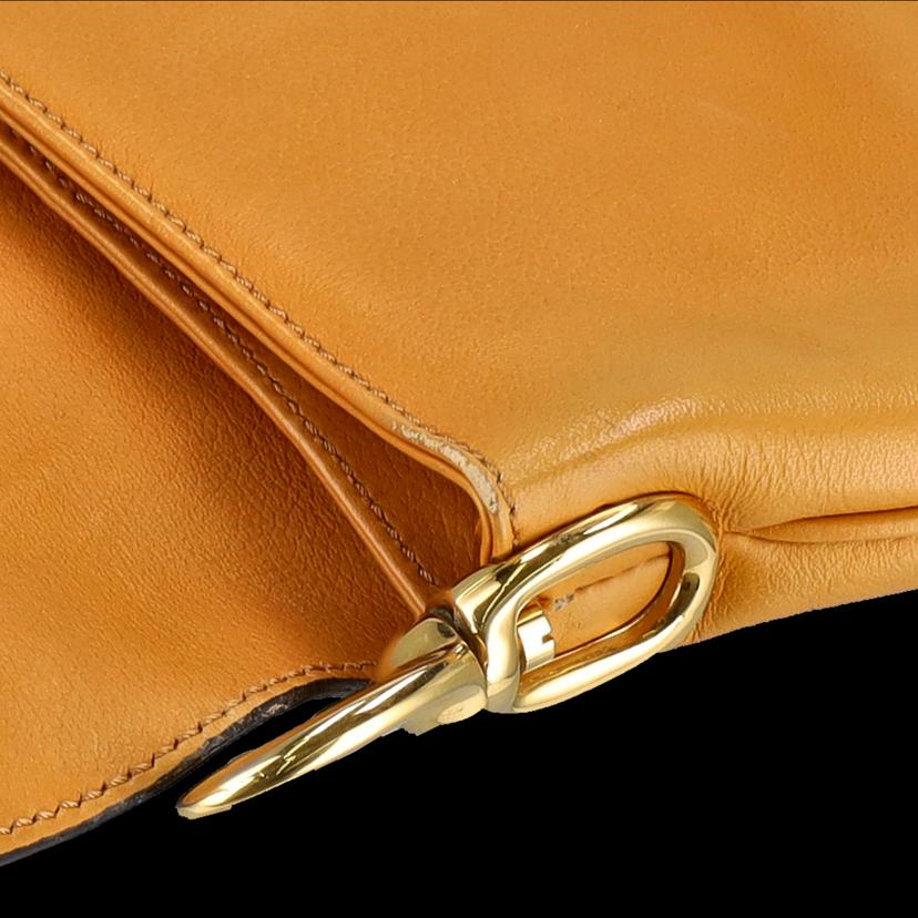 CELINE セリーヌ/ホースビットフラップレザーショルダー//M17**/ABランク/75