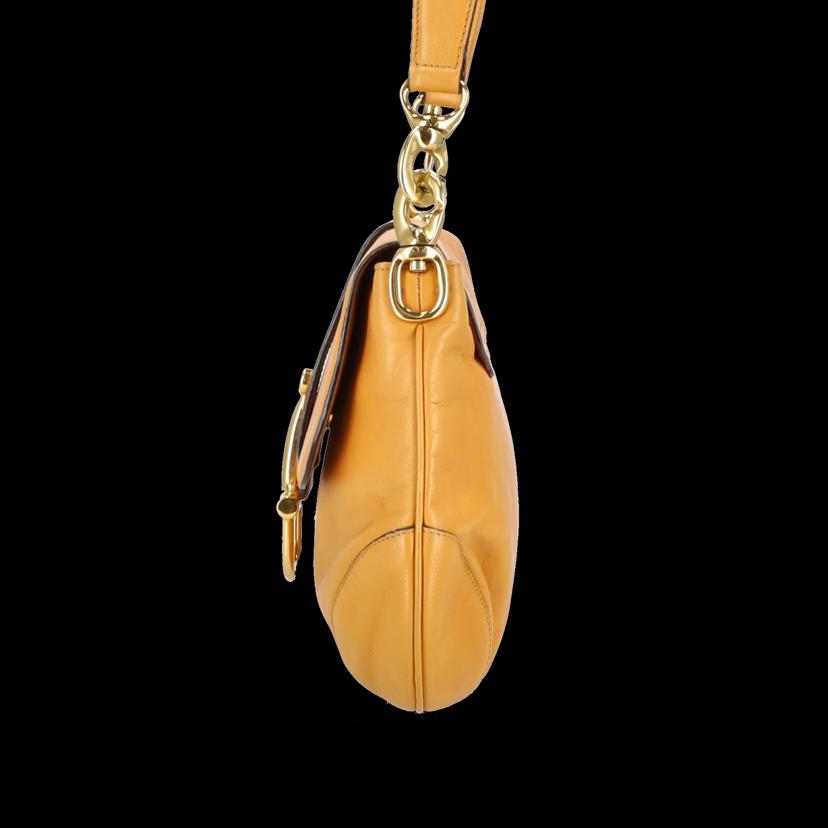 CELINE セリーヌ/ホースビットフラップレザーショルダー//M17**/ABランク/75